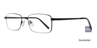 Gunmetal Affordable Designs Jeets Eyeglasses