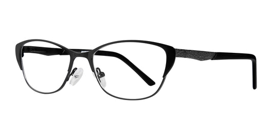 Black Affordable Designs Jenelle Eyeglasses
