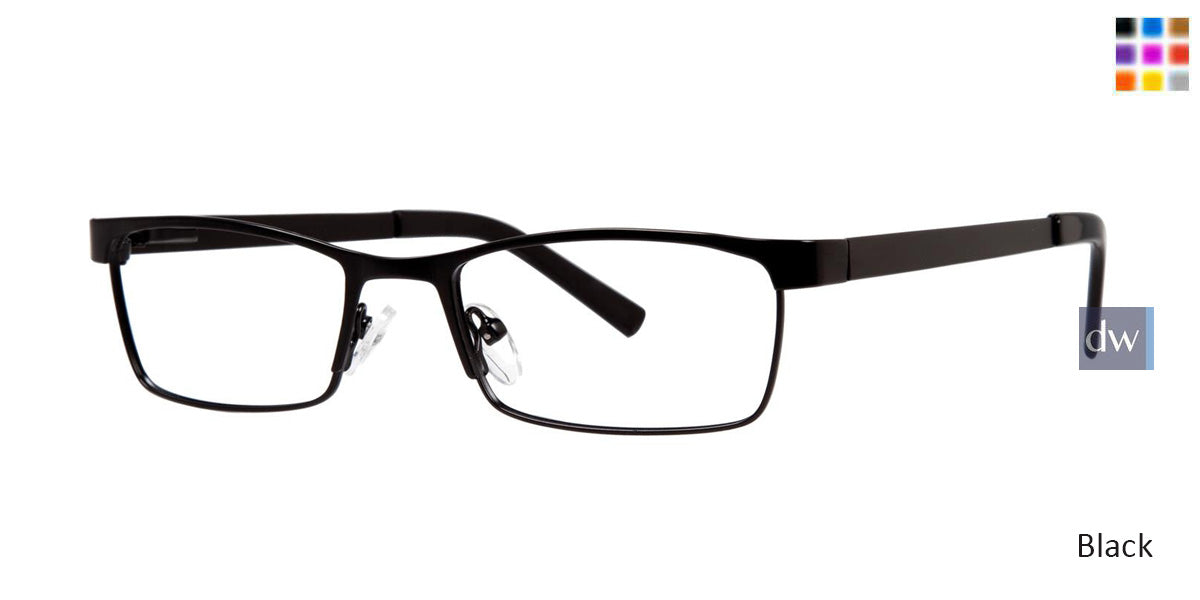Black Gallery Jones Eyeglasses