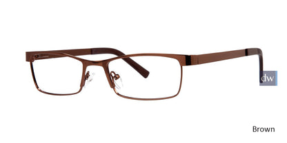 Brown Gallery Jones Eyeglasses