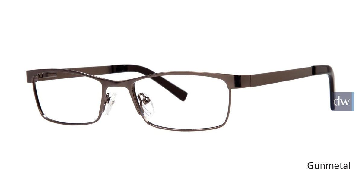 Gunmetal Gallery Jones Eyeglasses