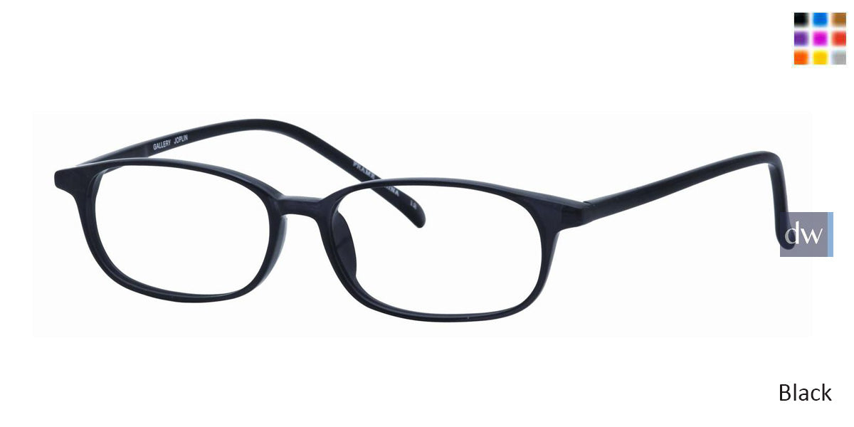 Black Gallery Joplin Eyeglasses - Teenager