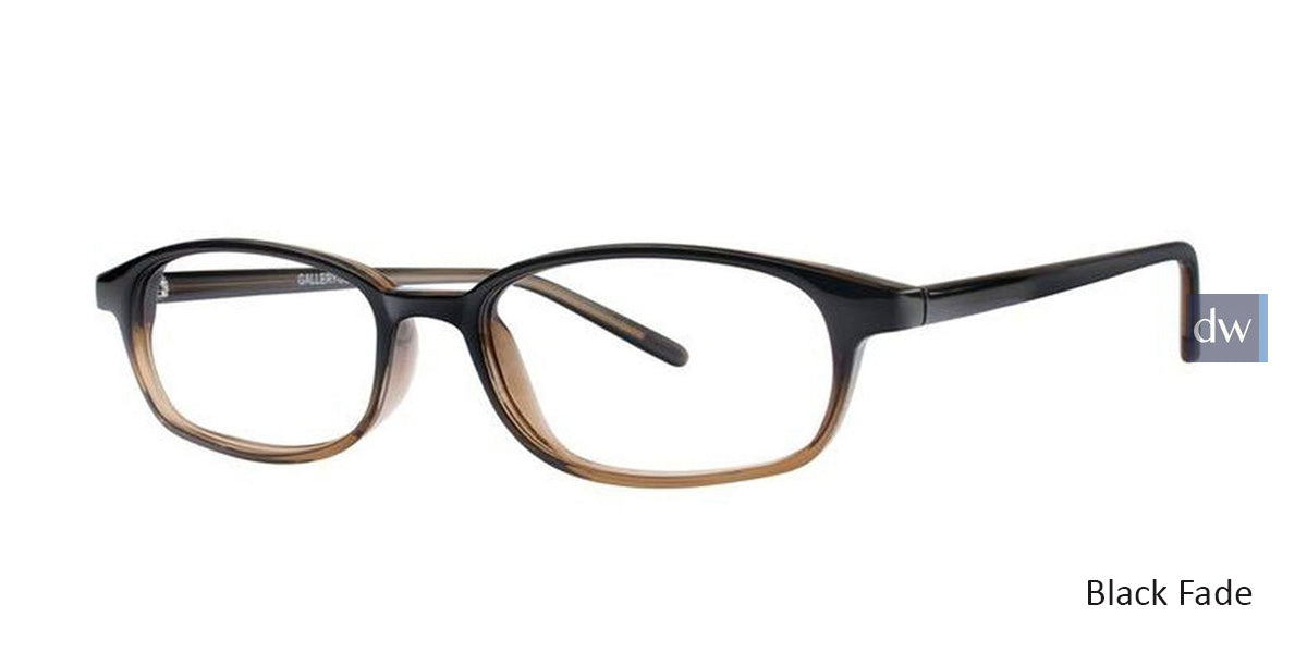 Black Fade Gallery Joplin Eyeglasses - Teenager