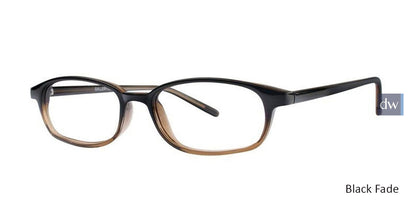 Black Fade Gallery Joplin Eyeglasses - Teenager