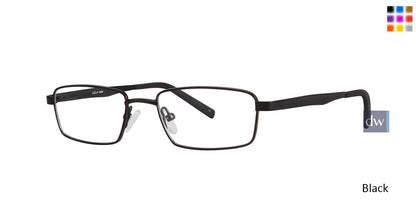 Black Gallery Juan Eyeglasses - Teenager