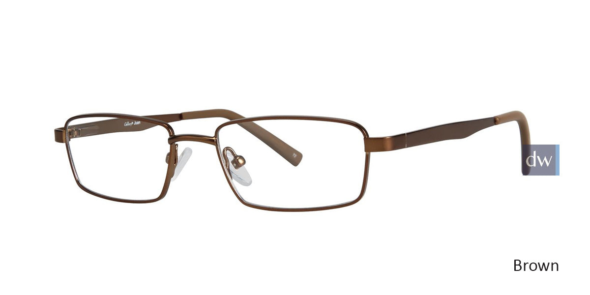 Brown Gallery Juan Eyeglasses - Teenager