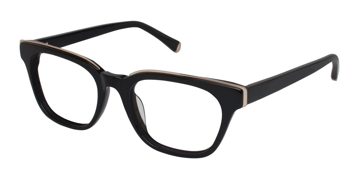 Black Kate Young For Tura K109 Eyeglasses.