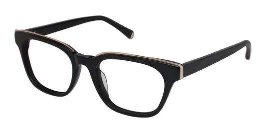 Black Kate Young For Tura K109 Eyeglasses.