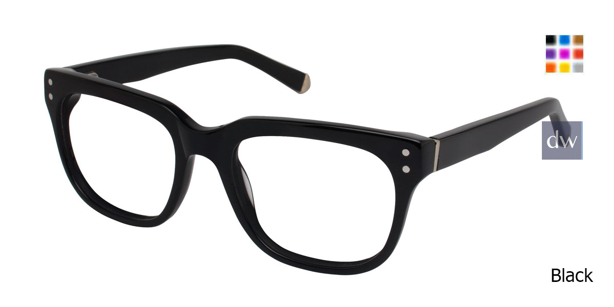 Black Kate Young For Tura K113 Eyeglasses.