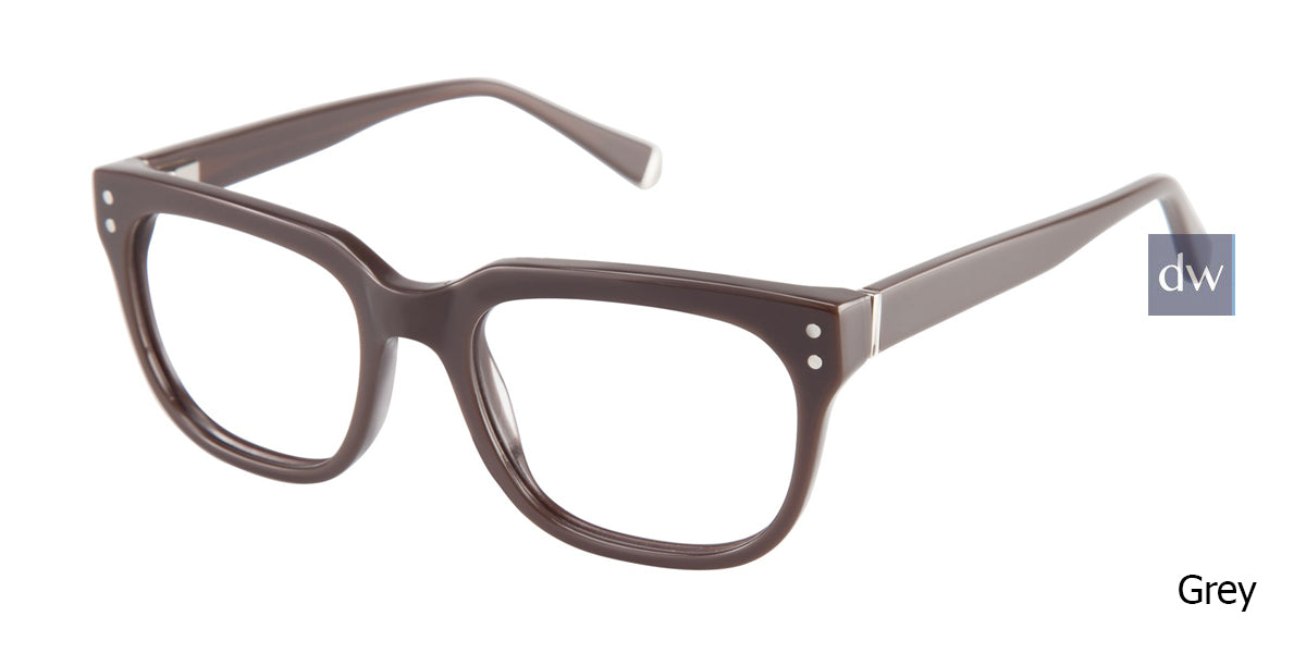 Grey Kate Young For Tura K113 Eyeglasses.