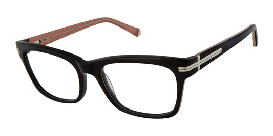 Black Kate Young For Tura K137 Eyeglasses.