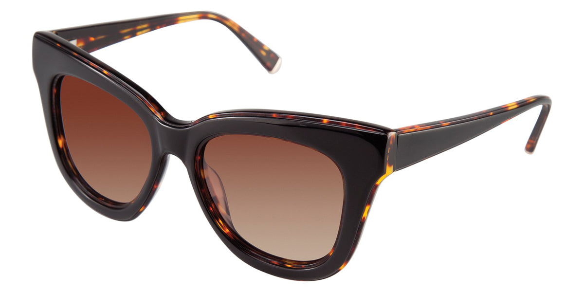 Black Kate Young For Tura K518 Sunglasses.