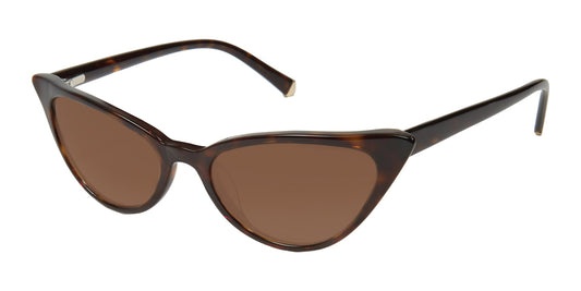 Havana Tortoise Kate Young For Tura K536 Sunglasses.