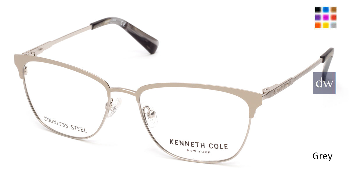 Grey Kenneth Cole New York KC0275 Eyeglasses.