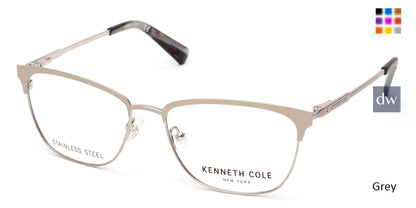 Grey Kenneth Cole New York KC0275 Eyeglasses.
