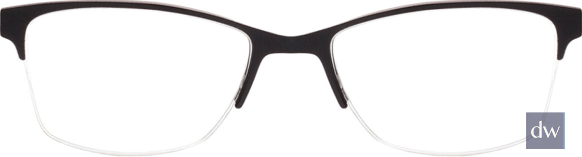 Matte Black Kenneth Cole New York KC0283 Eyeglasses.