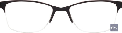 Matte Black Kenneth Cole New York KC0283 Eyeglasses.