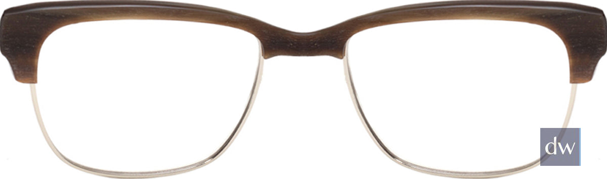 Beige Horn Kenneth Cole New York KC0284 Eyeglasses.