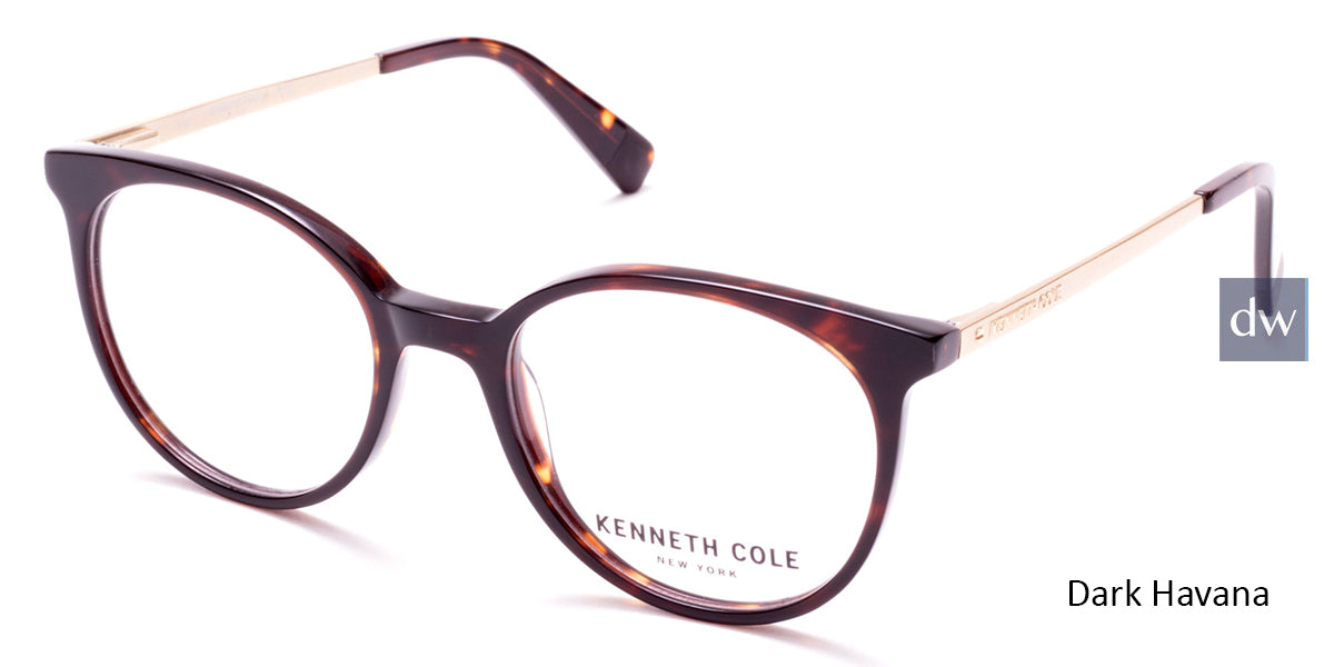 Dark Havana Kenneth Cole New York KC0288 Eyeglasses.