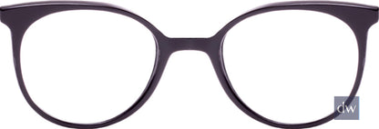 Shiny Black Kenneth Cole New York KC0288 Eyeglasses.