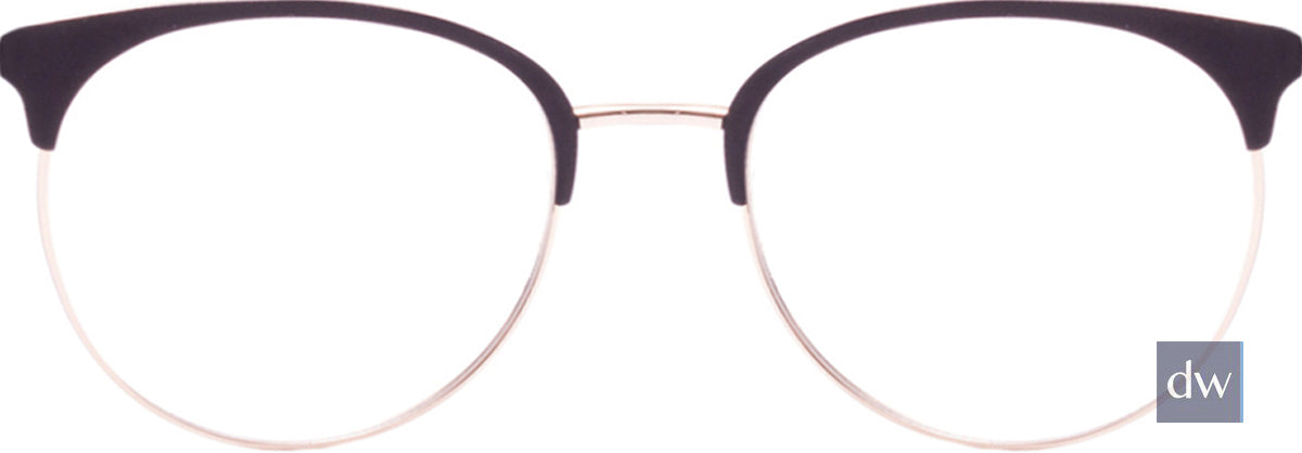 Matte Black  Kenneth Cole New York KC0289 Eyeglasses.