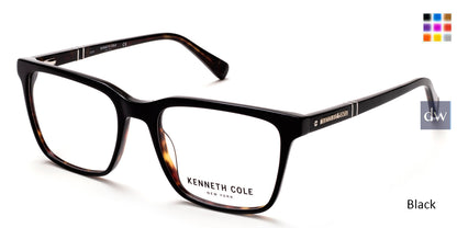 Black Kenneth Cole New York KC0290 Eyeglasses.