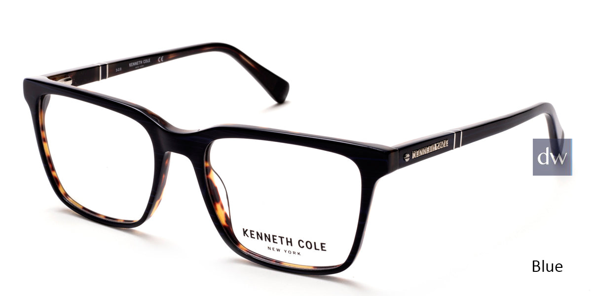 Blue Kenneth Cole New York KC0290 Eyeglasses.