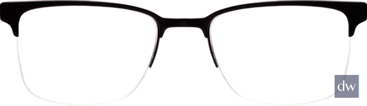 Matte Black Kenneth Cole New York KC0291 Eyeglasses.