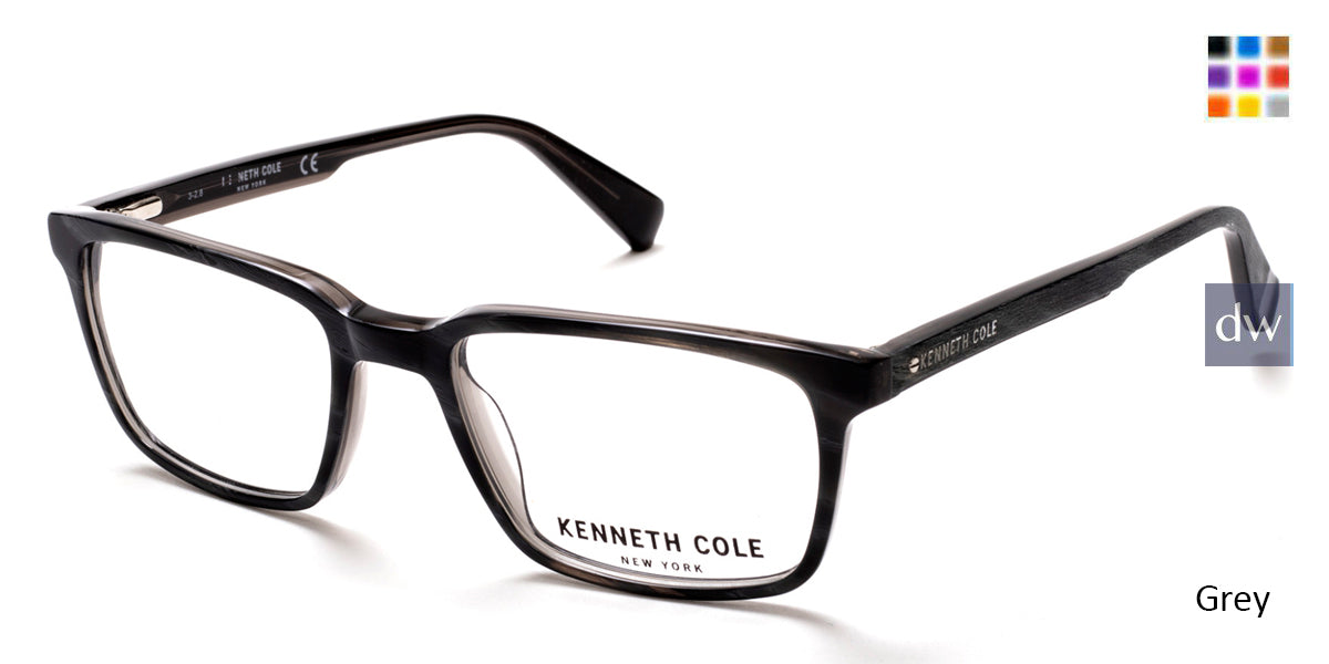 Grey Kenneth Cole New York KC0293 Eyeglasses.