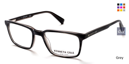Grey Kenneth Cole New York KC0293 Eyeglasses.