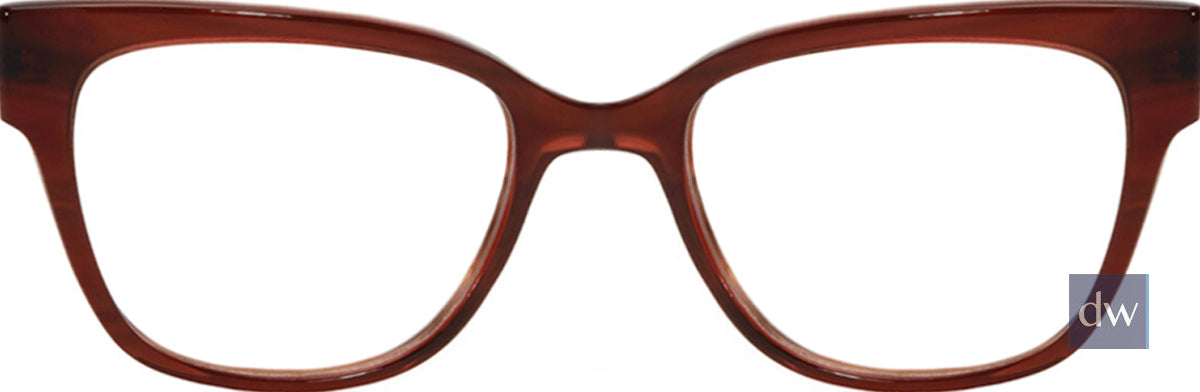 Matte Dark Brown Kenneth Cole New York KC0296 Eyeglasses.