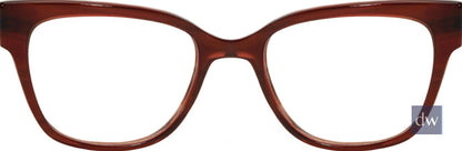 Matte Dark Brown Kenneth Cole New York KC0296 Eyeglasses.