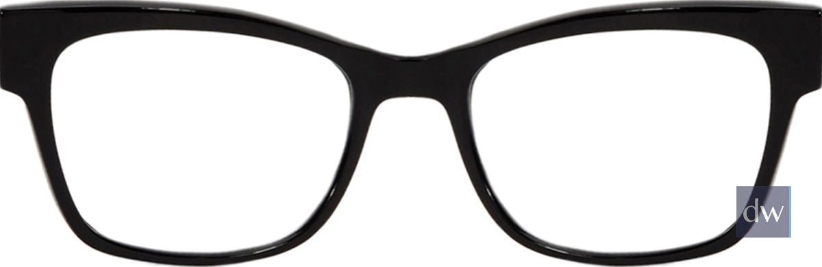 Matte Black Kenneth Cole New York KC0297 Eyeglasses.