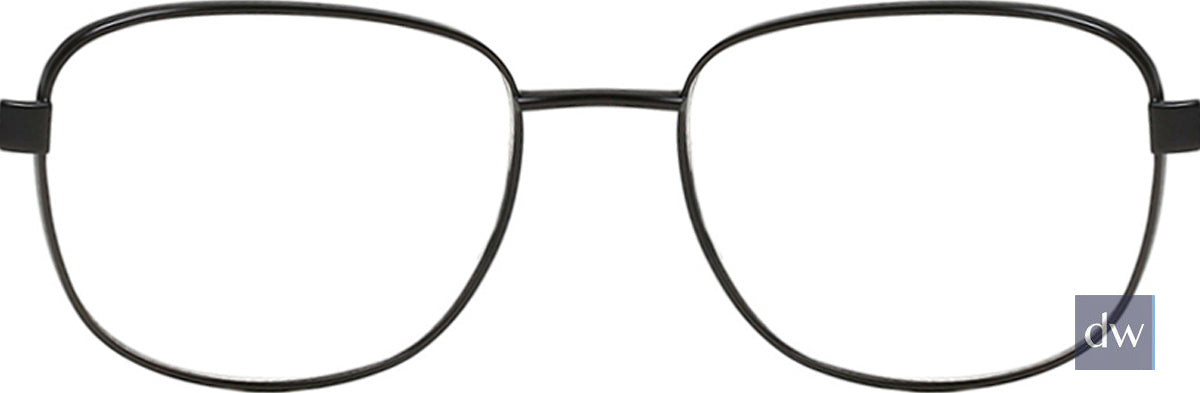 Matte Black Kenneth Cole New York KC0299 Eyeglasses.