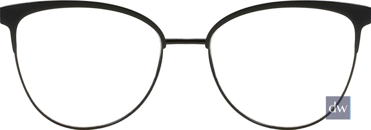 Shiny Black Kenneth Cole New York KC0301 Eyeglasses.