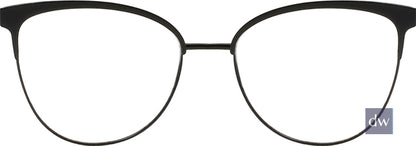 Shiny Black Kenneth Cole New York KC0301 Eyeglasses.