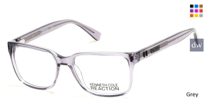 Grey Kenneth Cole Reaction KC0786 Eyeglasses.