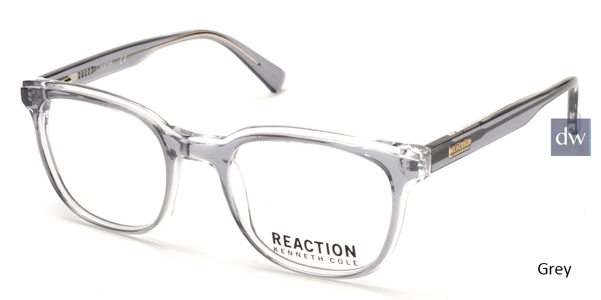 Grey Kenneth Cole Reaction KC0800 Eyeglasses.
