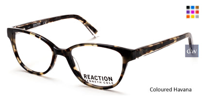 Coloured Havana Kenneth Cole Reaction KC0812 Eyeglasses.