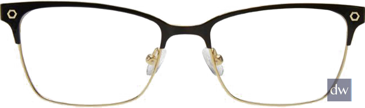 Black Kingsley KENNEDY KR006 Eyeglasses.