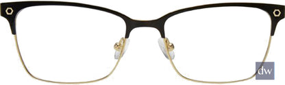 Black Kingsley KENNEDY KR006 Eyeglasses.