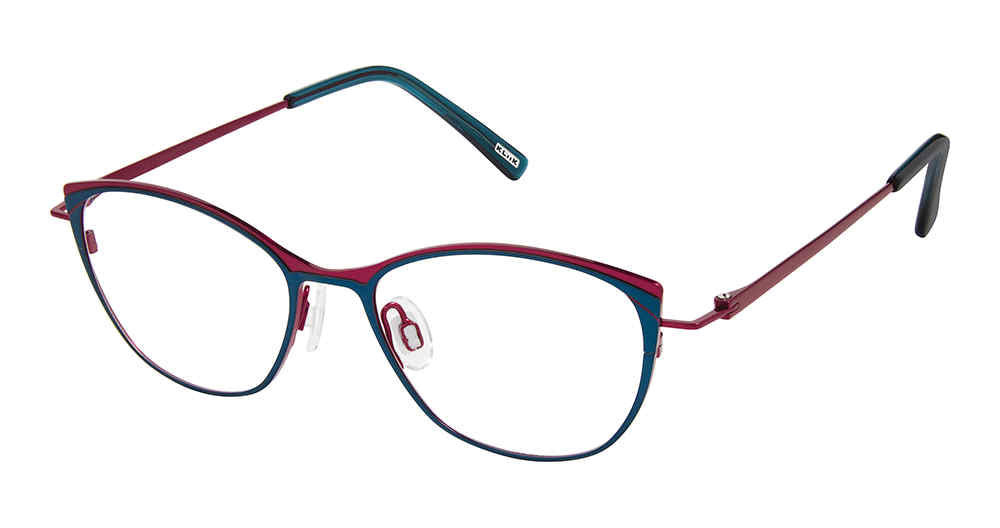 TEAL-ORCHID K-726 Eyeglasses