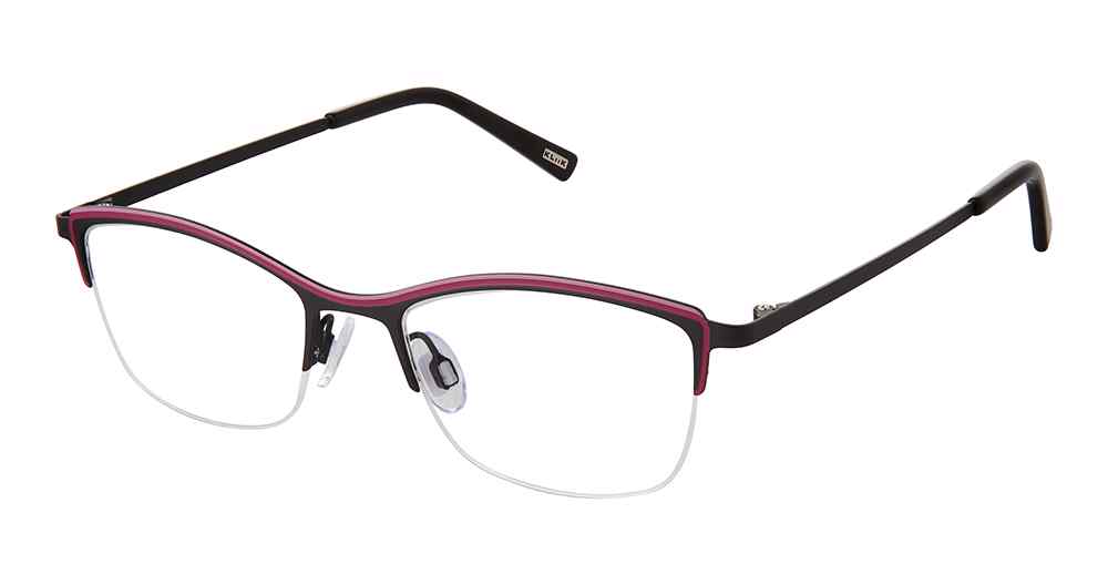 Black Orchid Blush Kliik Denmark K-723 Eyeglasses