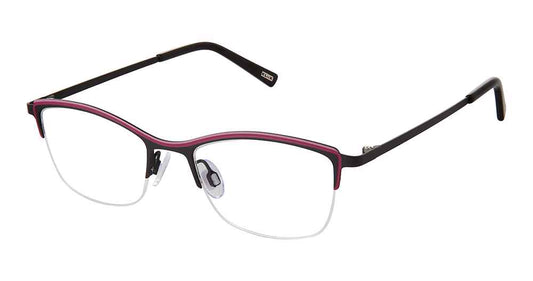 Black Orchid Blush Kliik Denmark K-723 Eyeglasses