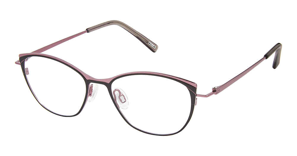 CHARCOAL-ROSE K-726 Eyeglasses