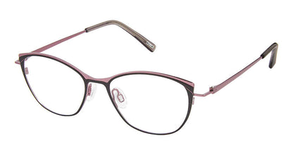 CHARCOAL-ROSE K-726 Eyeglasses