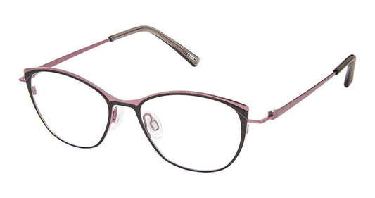 CHARCOAL-ROSE K-726 Eyeglasses