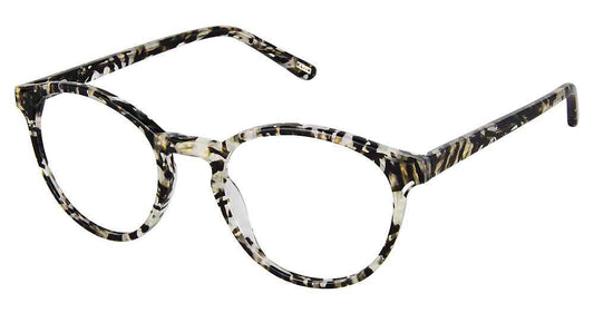 BLACK-GOLD-PEARL K-729 Eyeglasses