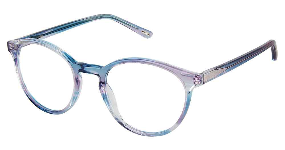 AQUA-LAVENDER K-729 Eyeglasses
