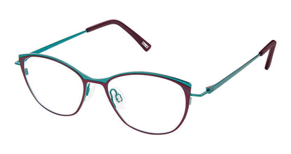 EGGPLANT-JADE K-726 Eyeglasses